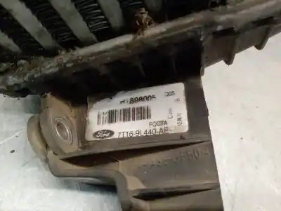 Автозапчасти б/у интеркулер за ford transit connect (tc7) 1.8 tdci cat ссылки oem iam 7t169l440ae  h1808005