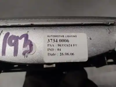 Автозапчасти б/у внутренний свет за citroen c6 (td_) 2.7 hdi ссылки oem iam 96332424eu  