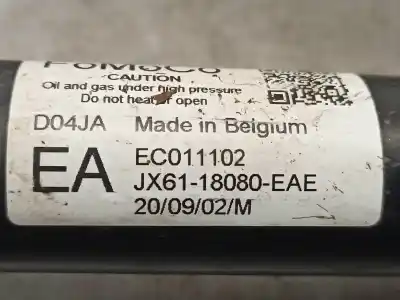 Автозапчастина б/у амортизатор задній лівий для ford focus iv (hn) 1.5 ecoblue посилання на oem iam jx6118080eae  