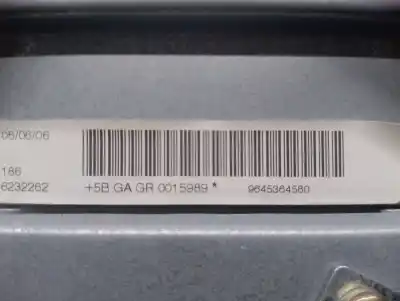 Автозапчасти б/у подушка безопасности передняя правая за citroen c6 (td_) 2.7 hdi ссылки oem iam 9645364580  