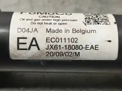 Автозапчастина б/у правий задній амортизатор для ford focus iv (hn) 1.5 ecoblue посилання на oem iam jx6118080eae  