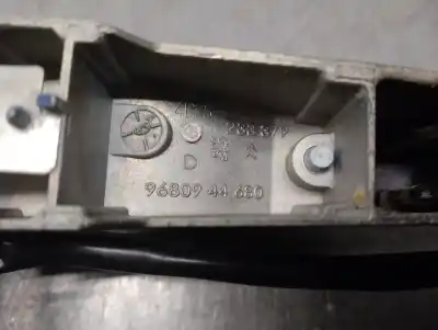 Автозапчастина б/у зовнішня ручка передня прав для citroen c6 (td_) 2.7 hdi посилання на oem iam 9680944680  