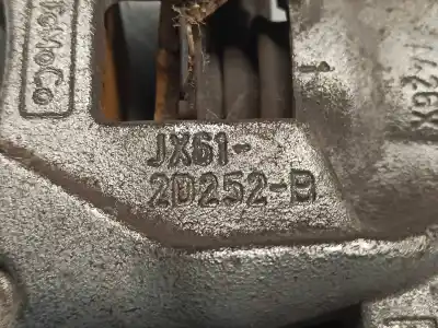 Автозапчастина б/у задній правий гальмівний супорт для ford focus iv (hn) 1.5 ecoblue посилання на oem iam jx612d252b  
