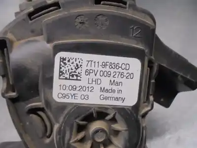 Автозапчастина б/у педальний потенціометр для ford transit connect (tc7) 1.8 tdci cat посилання на oem iam 7t119f836cd  6pv00927620