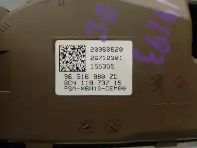 Автозапчасти б/у мотор регулировки сиденья за citroen c6 (td_) 2.7 hdi ссылки oem iam 96516980zd  26712301