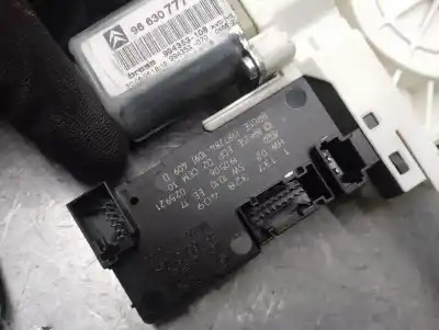 Автозапчастина б/у регулятор переднього правого скла для citroen c6 (td_) 2.7 hdi посилання на oem iam 9650386080  
