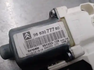 Автозапчастина б/у регулятор переднього правого скла для citroen c6 (td_) 2.7 hdi посилання на oem iam 9650386080  