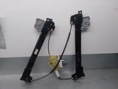 Second-hand car spare part rear right window regulator for citroen c6 (td_) 2.7 hdi oem iam references 9650386480
