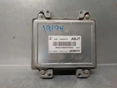 Second-hand car spare part ecu engine control for opel astra j (p10) 1.6 (68) oem iam references e8312654172