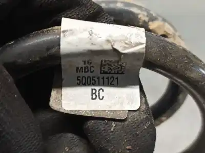 Автозапчастина б/у демпфуюча песна для seat leon (kl1) 1.5 16v tsi act 131 cv / 96 kw посилання на oem iam 5q0511121  