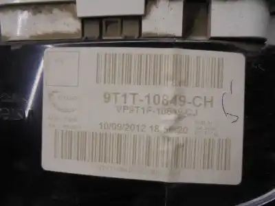 Автозапчастина б/у панель інструментів для ford transit connect (tc7) 1.8 tdci cat посилання на oem iam 9t1t10849ch  9t1f10849cj