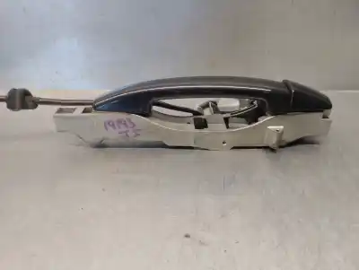 Автозапчастина б/у завнішня ручка задня ліва для citroen c6 (td_) 2.7 hdi посилання на oem iam 9680944780  