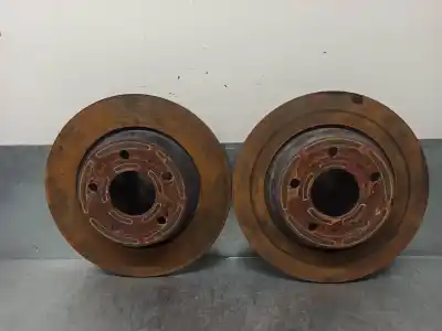 Peça sobressalente para automóvel em segunda mão disco de travão traseiro por ford focus iv (hn) 1.5 ecoblue referências oem iam 2196429