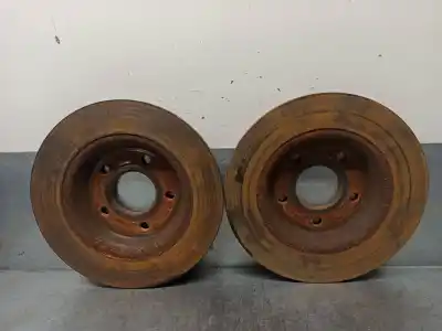 Автозапчастина б/у диск задній гальмовий для ford focus iv (hn) 1.5 ecoblue посилання на oem iam 2196429  