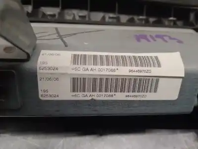 Автозапчастина б/у передня ліва подушка безопасности для citroen c6 (td_) 2.7 hdi посилання на oem iam 96446970zd  