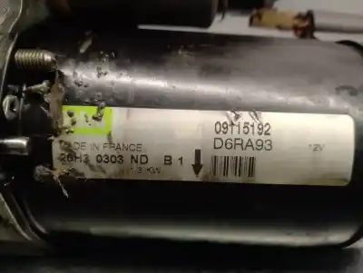 Автозапчасти б/у двигатель запускается за opel corsa d (s07) 1.4 (l08 l68) ссылки oem iam 09115192  d6ra93