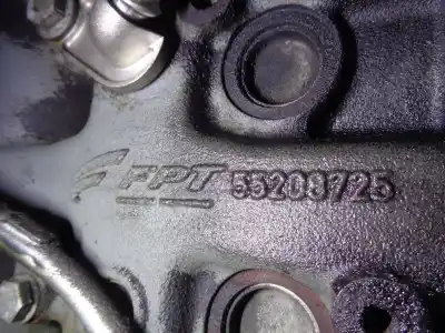 Second-hand car spare part complete engine for alfa romeo giulietta (191) 2.0 jtdm cat oem iam references 940a4000 71770869 6505124