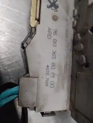 Автозапчасти б/у замок задней правой двери за citroen c6 (td_) 2.7 hdi ссылки oem iam 9681336580  