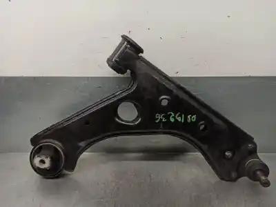 Second-hand car spare part front right lower suspension arm for fiat punto (evo) (199) 1.4 cat oem iam references 51895366