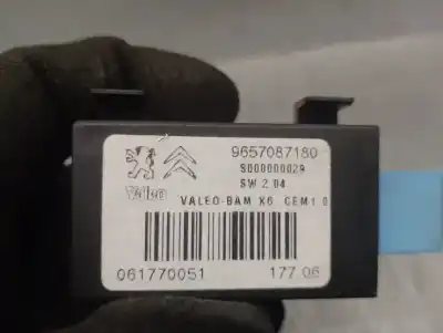 Second-hand car spare part relay for citroen c6 (td_) 2.7 hdi oem iam references 9657087180  