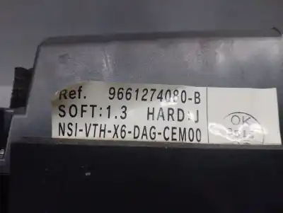 Автозапчасти б/у многофункциональный дисплей за citroen c6 (td_) 2.7 hdi ссылки oem iam 9661274080  