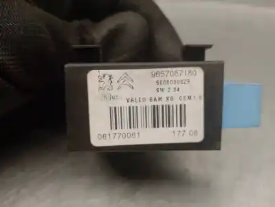 Second-hand car spare part relay for citroen c6 (td_) 2.7 hdi oem iam references 9657087180  