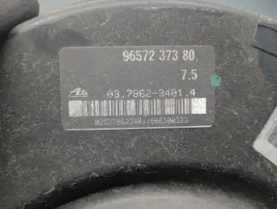 Автозапчастина б/у гальмівний серво для citroen c6 (td_) 2.7 hdi посилання на oem iam 9657237380  03786234014