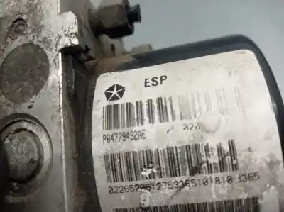 Peça sobressalente para automóvel em segunda mão abs por chrysler 300 c 3.0 crd cat referências oem iam 04779492ae  25092648833