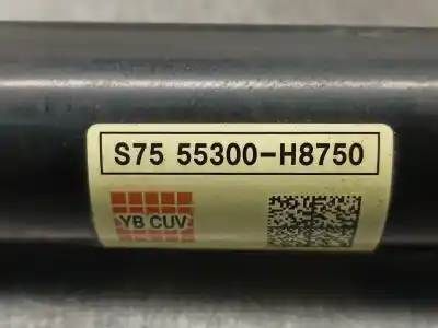 Автозапчастина б/у амортизатор задній лівий для kia stonic (yb) 1.0 t-gdi посилання на oem iam 55300h8750  