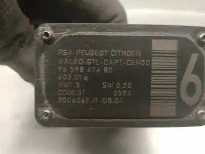 Автозапчасти б/у парковочный датчик за citroen c6 (td_) 2.7 hdi ссылки oem iam 9659847680  