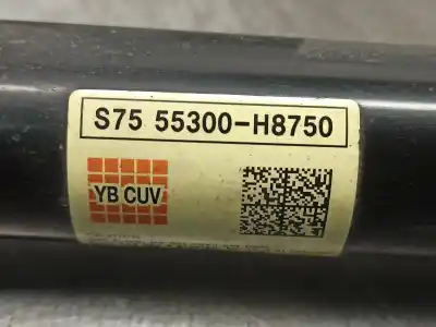 Автозапчастина б/у правий задній амортизатор для kia stonic (yb) 1.0 t-gdi посилання на oem iam 55300h8750  