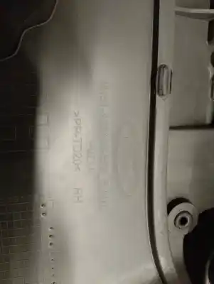 Peça sobressalente para automóvel em segunda mão forra / revestimento da porta traseira direita por ford focus berlina (cap) 1.6 cat referências oem iam 4m51a27406  