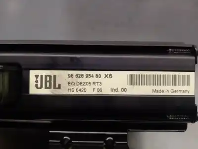 Автозапчастина б/у антенний підсилювач для citroen c6 (td_) 2.7 hdi посилання на oem iam 9662695480  9662695480