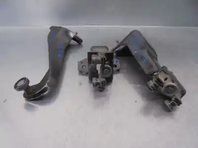 Peça sobressalente para automóvel em segunda mão suporte / guia de porta de correr por peugeot partner tepee 1.6 bluehdi 120 referências oem iam 9680486780