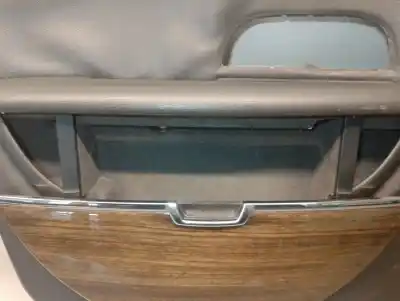 Автозапчасти б/у обивка левой передней двери за citroen c6 (td_) 2.7 hdi ссылки oem iam 9644739577  