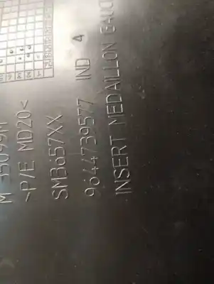 Автозапчастина б/у обкітка задніх лівіх дверей для citroen c6 (td_) 2.7 hdi посилання на oem iam 9644739577  