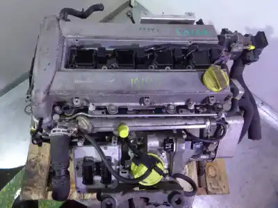 Second-hand car spare part complete engine for saab 9-3 berlina 1.8 cat oem iam references z20nel 11402991 55555643