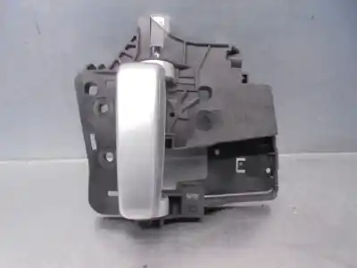 Peça sobressalente para automóvel em segunda mão puxador interior traseiro esquerdo por peugeot partner tepee 1.6 bluehdi 120 referências oem iam 9682100777