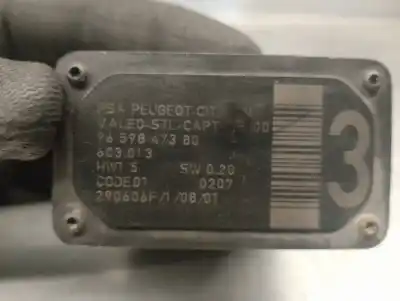 Second-hand car spare part parking sensor for citroen c6 (td_) 2.7 hdi oem iam references 9659847380  