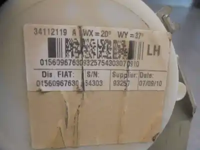 Автозапчасти б/у задний левый ремень безопасности за alfa romeo giulietta (191) 2.0 jtdm cat ссылки oem iam 01560967630  