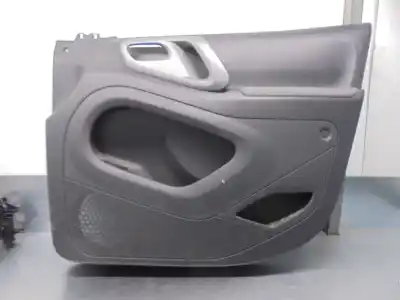 Peça sobressalente para automóvel em segunda mão forra / revestimento da porta dianteira direita por peugeot partner tepee 1.6 bluehdi 120 referências oem iam 9681235177