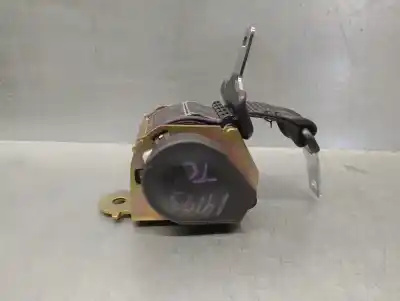 Автозапчастина б/у центральний задній ремін безпеки для citroen c6 (td_) 2.7 hdi посилання на oem iam 96435117xx  