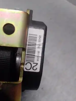 Автозапчастина б/у центральний задній ремін безпеки для citroen c6 (td_) 2.7 hdi посилання на oem iam 96435117xx  