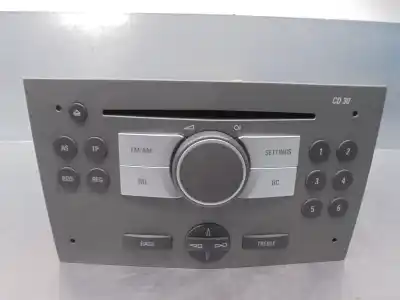 Автозапчасти б/у АУДИОСИСТЕМА / РАДИО CD за OPEL ZAFIRA B FURGONETA/MONOVOLUMEN (A05)  ссылки OEM IAM 13190856  7644221310