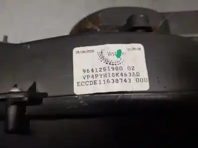 Peça sobressalente para automóvel em segunda mão motor de sofagem por citroen c6 (td_) 2.7 hdi referências oem iam 9641251980  
