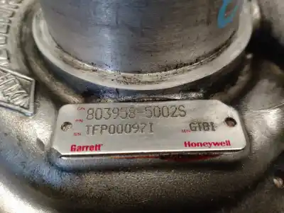 Автозапчасти б/у турбокомпенсатор за alfa romeo giulietta (191) 2.0 jtdm cat ссылки oem iam 8039585002s  tfp000971