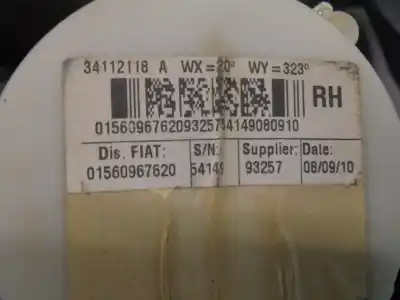 Автозапчасти б/у задний правый ремень безопасности за alfa romeo giulietta (191) 2.0 jtdm cat ссылки oem iam 01560967620  