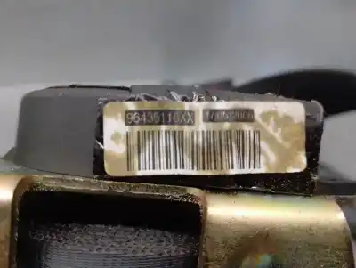 Автозапчастина б/у задній правий ремін безпеки для citroen c6 (td_) 2.7 hdi посилання на oem iam 96435116xx  