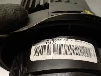 Peça sobressalente para automóvel em segunda mão motor de sofagem por dacia logan ii 1.2 referências oem iam n109038b  