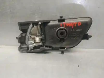 Автозапчасти б/у внутренняя задняя правая ручка за hyundai i20 ii (gb, ib) 1.2 ссылки oem iam 82620c7000  